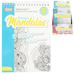 COLORFUN - ΧΡΩΜΑΤΙΣΜΟ MANDALA ΓΙΑ ΕΝΗΛΙΚΕΣ (100 ΣΕΛΙΔΕΣ)