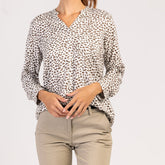 ZERA - ΓΥΝΑΙΚΕΙΑ ΜΠΛΟΥΖΑ ΜΕ ΜΑΚΡΥ ΜΑΝΙΚΙ