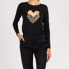 LUMA - ΓΥΝΑΙΚΕΙΟ ΜΠΛΟΥΖΑΚΙ ΜΕ ΜΑΚΡΥΜΑΝΙΚΑ ΑΠΟ 100% ΒΑΜΒΑΚΙ