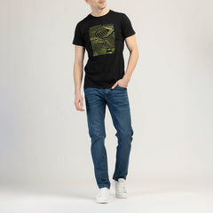 ΑΝΔΡΙΚΟ ΒΑΜΒΑΚΕΡΟ ΜΠΛΟΥΖΑΚΙ ΜΕ ΚΟΝΤΟ ΜΑΝΙΚΙ - WEARIX