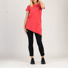 ΓΥΝΑΙΚΕΙΟ ΚΟΝΤΟ ΤΟΥΝΙΚ 100% ΒΑΜΒΑΚΙ - COMFINA