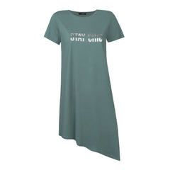 ΓΥΝΑΙΚΕΙΟ ΚΟΝΤΟ ΤΟΥΝΙΚ 100% ΒΑΜΒΑΚΙ - COMFINA