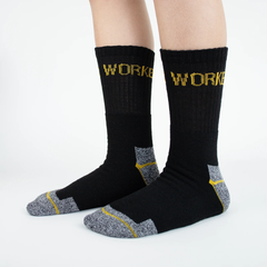 WORKDRY™ – ΚΑΛΤΣΕΣ ΕΡΓΑΣΙΑΣ 5 ΣΕ 1 ΜΕ ΠΙΣΤΟΠΟΙΗΤΙΚΟ OEKO‑TEX (ΣΕΤ ΤΩΝ 5) - 1,38 € ΤΙΜΗ ΑΝΑ ΤΕΜΑΧΙΟ