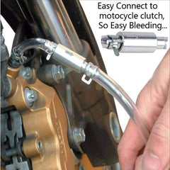 BRAKEVO™ - Κιτ εξαέρωσης φρένων για κάθε όχημα, με βαλβίδα μίας κατεύθυνσης