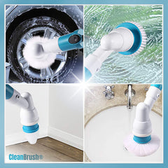 CLEANBRUSH® - ΑΣΎΡΜΑΤΗ ΒΟΎΡΤΣΑ ΚΑΘΑΡΙΣΜΟΎ