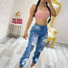 INKDENIM – ΓΥΝΑΙΚΕΙΑ ΜΟΝΤΕΡΝΑ ΠΑΝΤΕΛΟΝΙΑ