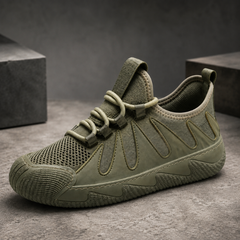 WORKSTYLE™ - ΑΝΔΡΙΚΑ SNEAKERS ΕΛΑΦΡΙΑ ΚΑΙ ΑΝΑΠΝΕΟΝΤΑ, ΧΩΡΙΣ ΚΟΡΔΟΝΙΑ