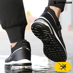 STRONGON® - ΕΝΙΣΧΥΜΕΝΑ ΑΝΘΕΚΤΙΚΑ ΑΝΔΡΙΚΑ ΥΠΟΔΗΜΑΤΑ ΜΕ ΑΤΣΑΛΙΝΟ ΜΠΡΟΣΤΙΝΟ ΜΕΡΟΣ