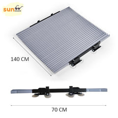 SUNSHADER® - ΑΝΤΗΛΙΑΚΌ ΠΑΡΜΠΡΊΖ