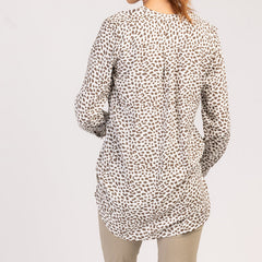 ZERA - ΓΥΝΑΙΚΕΙΑ ΜΠΛΟΥΖΑ ΜΕ ΜΑΚΡΥ ΜΑΝΙΚΙ