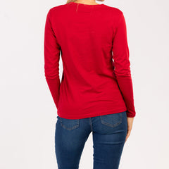 LUMA  - ΓΥΝΑΙΚΕΙΟ ΜΠΛΟΥΖΑΚΙ ΜΕ ΜΑΚΡΥΜΑΝΙΚΑ ΑΠΟ 100% ΒΑΜΒΑΚΙ