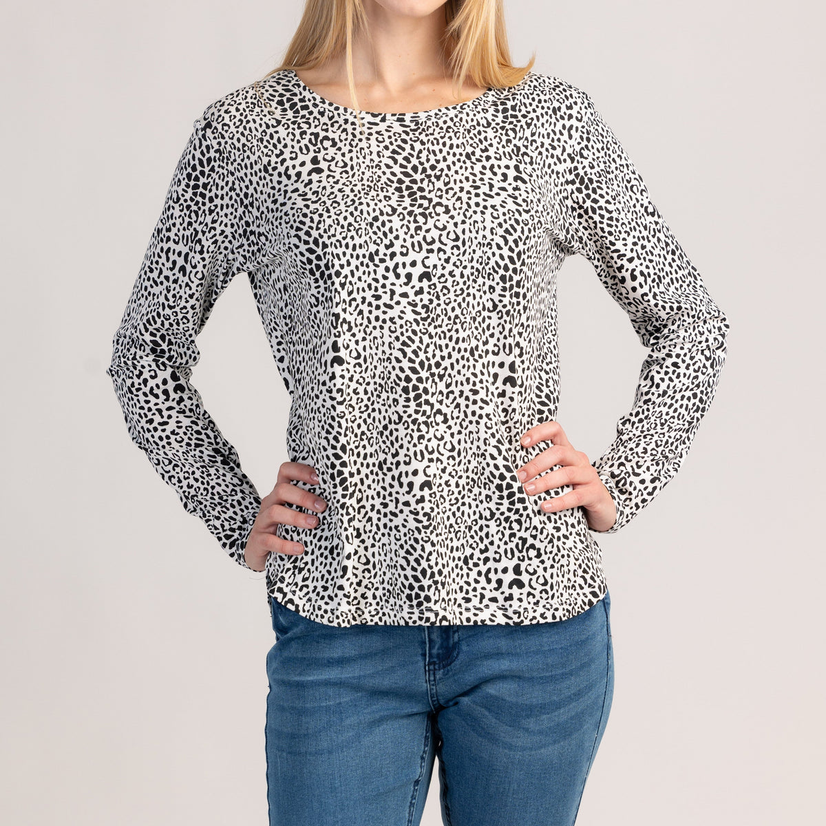 VIVA - ΓΥΝΑΙΚΕΙΟ ΜΠΛΟΥΖΑΚΙ ΜΕ ΜΑΚΡΥΜΑΝΙΚΑ ΑΠΟ 100% ΒΑΜΒΑΚΙ