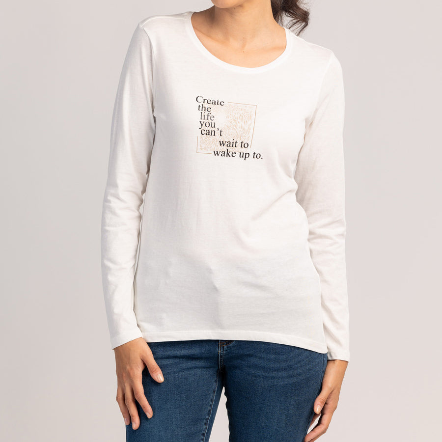 SORA  - ΓΥΝΑΙΚΕΙΟ ΜΠΛΟΥΖΑΚΙ ΜΕ ΜΑΚΡΥΜΑΝΙΚΑ ΑΠΟ 100% ΒΑΜΒΑΚΙ