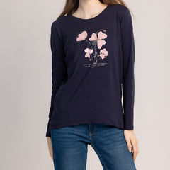 SORA  - ΓΥΝΑΙΚΕΙΟ ΜΠΛΟΥΖΑΚΙ ΜΕ ΜΑΚΡΥΜΑΝΙΚΑ ΑΠΟ 100% ΒΑΜΒΑΚΙ