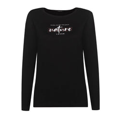 SORA  - ΓΥΝΑΙΚΕΙΟ ΜΠΛΟΥΖΑΚΙ ΜΕ ΜΑΚΡΥΜΑΝΙΚΑ ΑΠΟ 100% ΒΑΜΒΑΚΙ