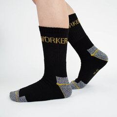 WORKDRY™ – ΚΑΛΤΣΕΣ ΕΡΓΑΣΙΑΣ 5 ΣΕ 1 ΜΕ ΠΙΣΤΟΠΟΙΗΤΙΚΟ OEKO‑TEX (ΣΕΤ ΤΩΝ 5) - 1,38 € ΤΙΜΗ ΑΝΑ ΤΕΜΑΧΙΟ