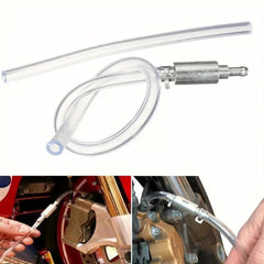 BRAKEVO™ - Κιτ εξαέρωσης φρένων για κάθε όχημα, με βαλβίδα μίας κατεύθυνσης