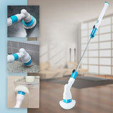 CLEANBRUSH® - ΑΣΎΡΜΑΤΗ ΒΟΎΡΤΣΑ ΚΑΘΑΡΙΣΜΟΎ