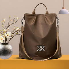 VAULTPACK™ - Σακίδιο κατά της κλοπής με κρυφό φερμουάρ, αδιάβροχο, και τσάντα ώμου