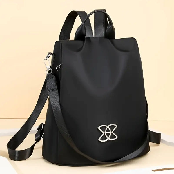 VAULTPACK™ - Σακίδιο κατά της κλοπής με κρυφό φερμουάρ, αδιάβροχο, και τσάντα ώμου