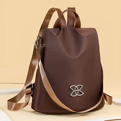 VAULTPACK™ - Σακίδιο κατά της κλοπής με κρυφό φερμουάρ, αδιάβροχο, και τσάντα ώμου
