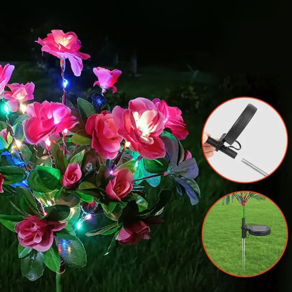 FLORABRIGHT™ – ΗΛΙΑΚΟ ΦΩΤΙΣΤΙΚΟ ΚΗΠΟΥ ΣΕ ΣΧΗΜΑ ΛΟΥΛΟΥΔΙΟΥ