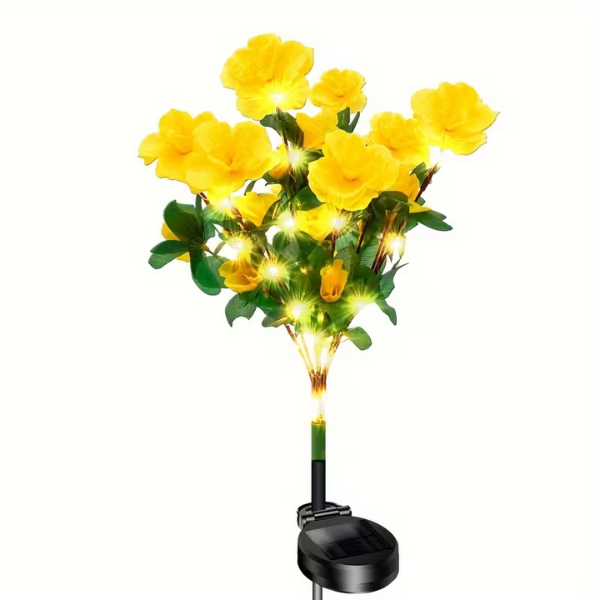 FLORABRIGHT™ – ΗΛΙΑΚΟ ΦΩΤΙΣΤΙΚΟ ΚΗΠΟΥ ΣΕ ΣΧΗΜΑ ΛΟΥΛΟΥΔΙΟΥ