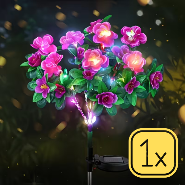 FLORABRIGHT™ – ΗΛΙΑΚΟ ΦΩΤΙΣΤΙΚΟ ΚΗΠΟΥ ΣΕ ΣΧΗΜΑ ΛΟΥΛΟΥΔΙΟΥ