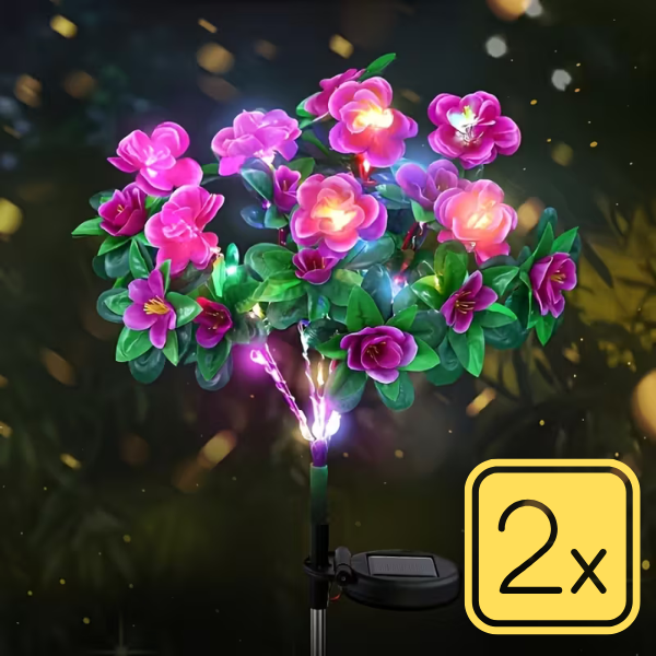 FLORABRIGHT™ – ΗΛΙΑΚΟ ΦΩΤΙΣΤΙΚΟ ΚΗΠΟΥ ΣΕ ΣΧΗΜΑ ΛΟΥΛΟΥΔΙΟΥ