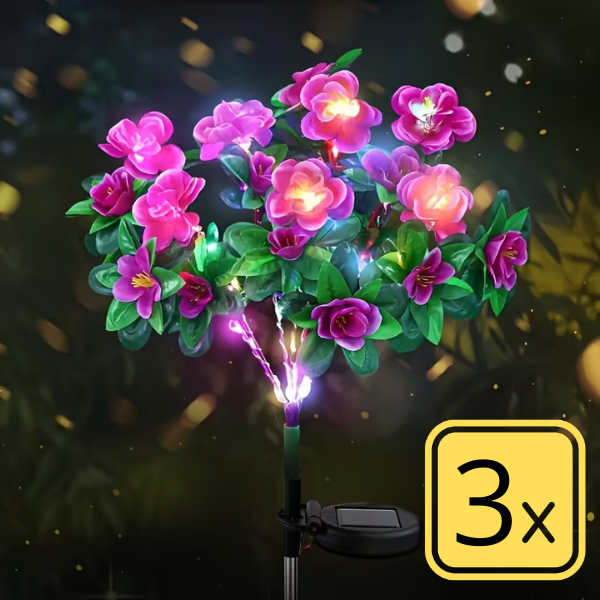FLORABRIGHT™ – ΗΛΙΑΚΟ ΦΩΤΙΣΤΙΚΟ ΚΗΠΟΥ ΣΕ ΣΧΗΜΑ ΛΟΥΛΟΥΔΙΟΥ