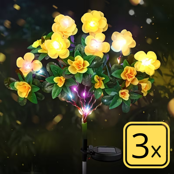 FLORABRIGHT™ – ΗΛΙΑΚΟ ΦΩΤΙΣΤΙΚΟ ΚΗΠΟΥ ΣΕ ΣΧΗΜΑ ΛΟΥΛΟΥΔΙΟΥ