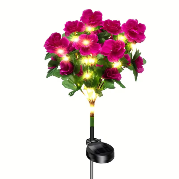 FLORABRIGHT™ – ΗΛΙΑΚΟ ΦΩΤΙΣΤΙΚΟ ΚΗΠΟΥ ΣΕ ΣΧΗΜΑ ΛΟΥΛΟΥΔΙΟΥ