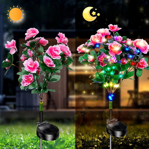 FLORABRIGHT™ – ΗΛΙΑΚΟ ΦΩΤΙΣΤΙΚΟ ΚΗΠΟΥ ΣΕ ΣΧΗΜΑ ΛΟΥΛΟΥΔΙΟΥ