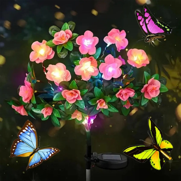 FLORABRIGHT™ – ΗΛΙΑΚΟ ΦΩΤΙΣΤΙΚΟ ΚΗΠΟΥ ΣΕ ΣΧΗΜΑ ΛΟΥΛΟΥΔΙΟΥ