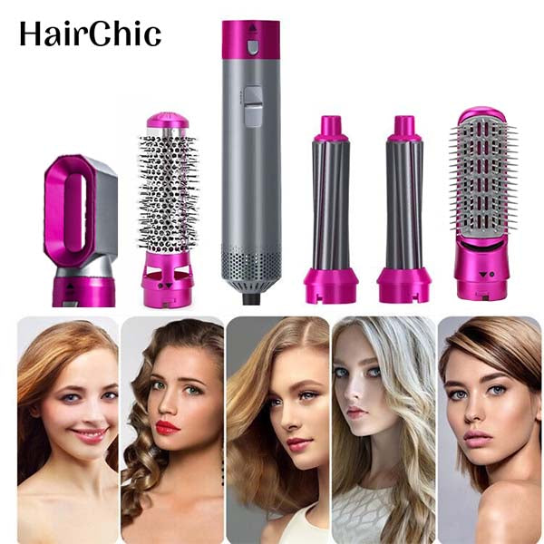 HAIRCHIC™ - ΣΧΕΔΙΑΣΤΗΣ ΜΑΛΛΙΩΝ ΠΟΛΛΑΠΛΩΝ ΧΡΗΣΕΩΝ 5σε1