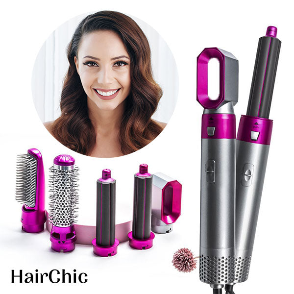 HAIRCHIC™ - ΣΧΕΔΙΑΣΤΗΣ ΜΑΛΛΙΩΝ ΠΟΛΛΑΠΛΩΝ ΧΡΗΣΕΩΝ 5σε1