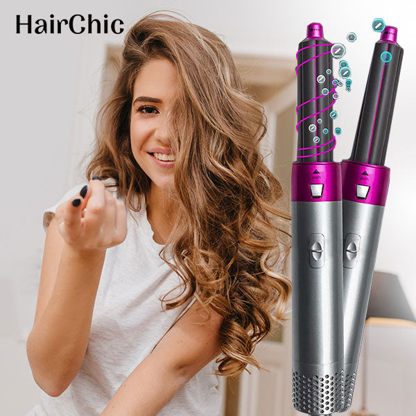 HAIRCHIC™ - ΣΧΕΔΙΑΣΤΗΣ ΜΑΛΛΙΩΝ ΠΟΛΛΑΠΛΩΝ ΧΡΗΣΕΩΝ 5σε1