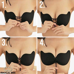 MAGICALBRA® – PUSH UP ΣΟΥΤΙΕΝ ΜΑΥΡΟ