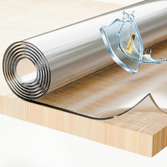 CLEARSHIELD™ - ΠΛΑΣΤΙΚΟ ΚΑΛΥΜΜΑ ΤΡΑΠΕΖΙΟΥ (90cm x 160cm)