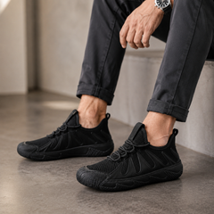 WORKSTYLE™ - ΑΝΔΡΙΚΑ SNEAKERS ΕΛΑΦΡΙΑ ΚΑΙ ΑΝΑΠΝΕΟΝΤΑ, ΧΩΡΙΣ ΚΟΡΔΟΝΙΑ