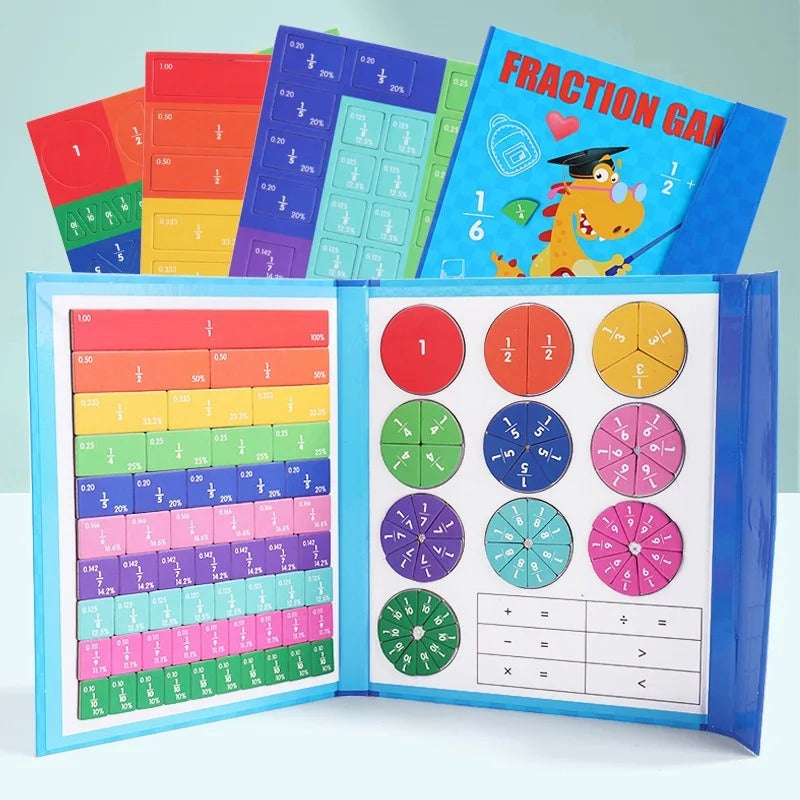 FRACTIONS – ΒΙΒΛΙΟ ΔΙΔΑΣΚΑΛΙΑΣ ΚΛΑΣΜΑΤΩΝ