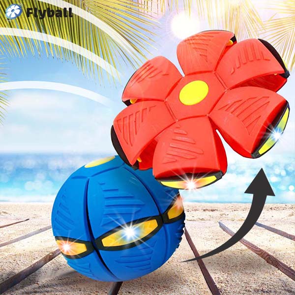 FLYBALL™ - ΜΠΆΛΑ FRISBEE 1 + 1 ΔΩΡΕΆΝ