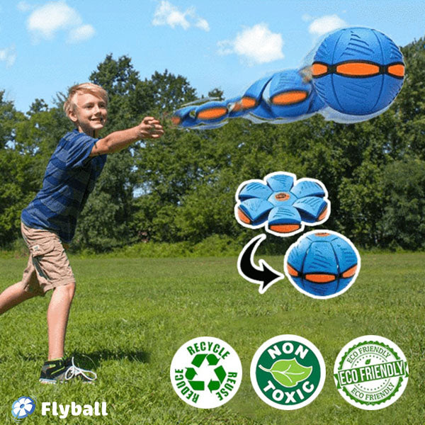FLYBALL™ - ΜΠΆΛΑ FRISBEE 1 + 1 ΔΩΡΕΆΝ