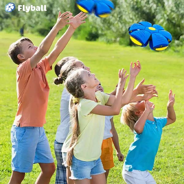 FLYBALL™ - ΜΠΆΛΑ FRISBEE 1 + 1 ΔΩΡΕΆΝ