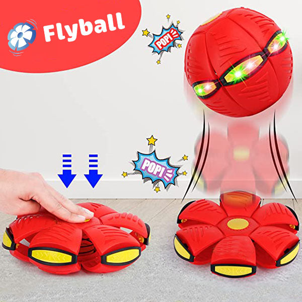 FLYBALL™ - ΜΠΆΛΑ FRISBEE 1 + 1 ΔΩΡΕΆΝ