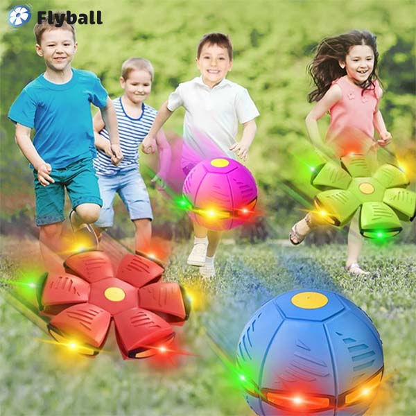 FLYBALL™ - ΜΠΆΛΑ FRISBEE 1 + 1 ΔΩΡΕΆΝ