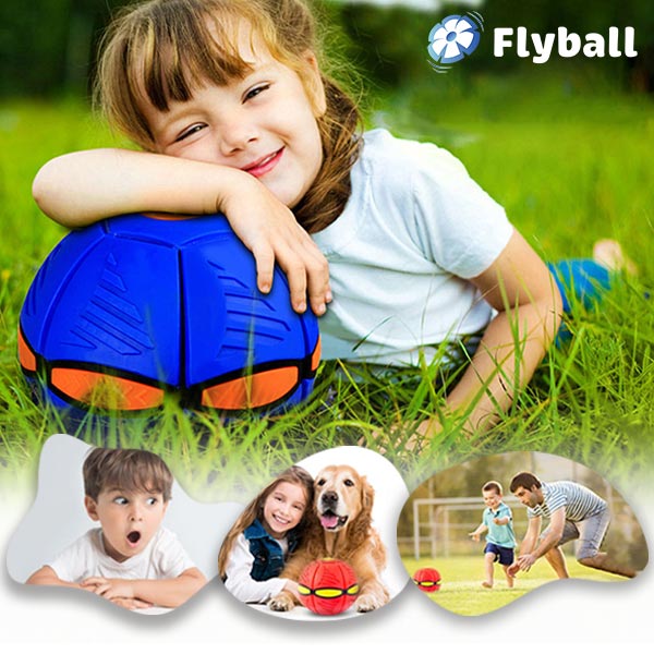 FLYBALL™ - ΜΠΆΛΑ FRISBEE 1 + 1 ΔΩΡΕΆΝ
