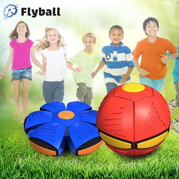 FLYBALL™ - ΜΠΆΛΑ FRISBEE 1 + 1 ΔΩΡΕΆΝ