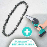 SAWAWAY™ - ΑΣΎΡΜΑΤΟ ΠΡΙΌΝΙ ΧΕΙΡΌΣ